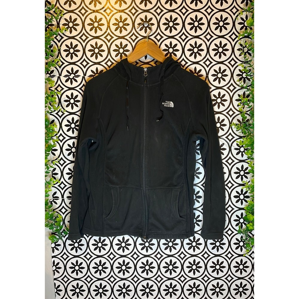 North face full zip Jacket womens size medium